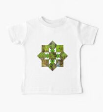 Nature Pattern Baby Tee