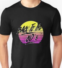 Camiseta unisex De vuelta a los 80