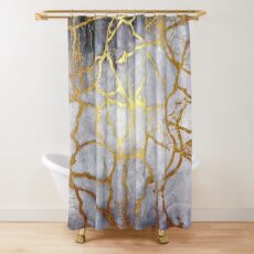KINTSUGI :: Recognise Beauty Shower Curtain