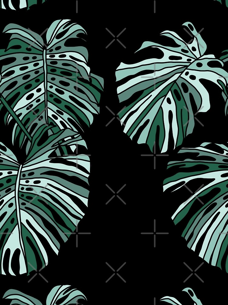 Monstera paradise by Elebea by elebea