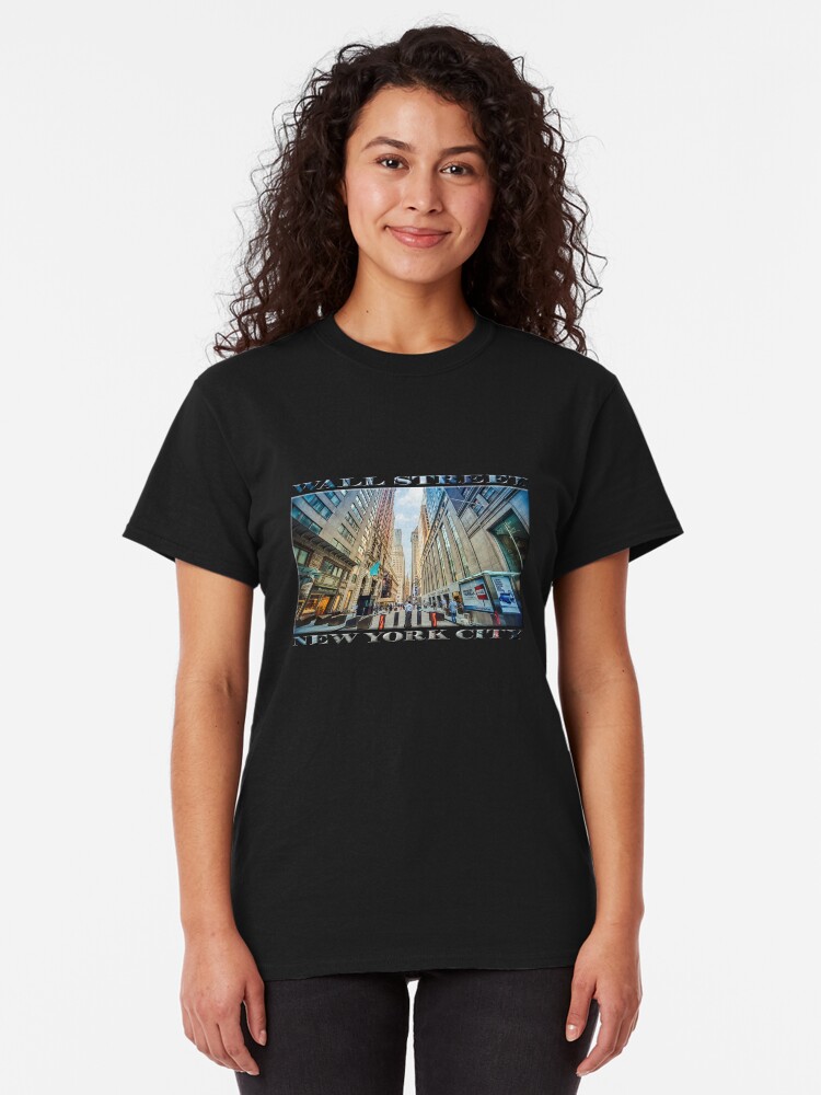 Alternate view of Wall Street Classic T-Shirt