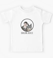 Friday Night Dinner // "Shalom Jackie" - Jim und Wilson Design Kinder T-Shirt