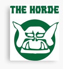 the horde Canvas Print