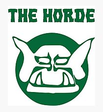 the horde Photographic Print