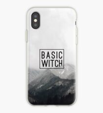 Basic Witch. iPhone Case