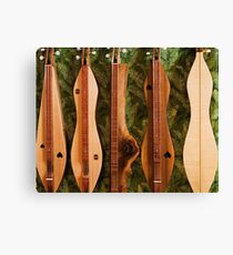 Mountain Dulcimers Canvas Print