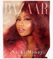 Nicki Harper's Bazaar Poster