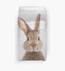Kaninchen - bunt Bettbezug