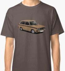 DAF 66 Combi - illustration - brown Classic T-Shirt
