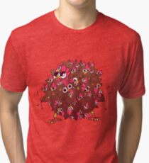 The Cluck Lord Tri-blend T-Shirt
