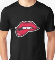 Red lips Unisex T-Shirt