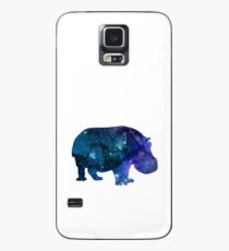 Nilpferd Hülle & Klebefolie für Samsung Galaxy