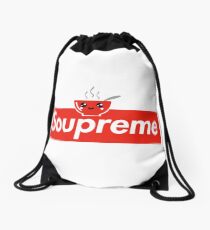 Soupreme Drawstring Bag