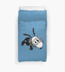 snoopy scuba Duvet Cover