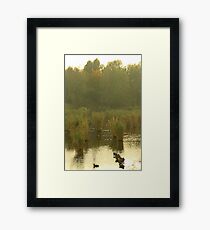 Incoming Mist Framed Print