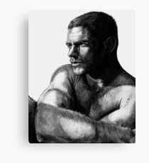 Dark Canvas Print