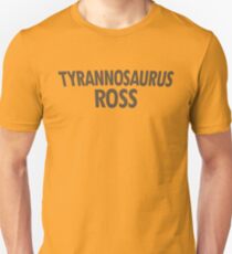 Tyrannosaurus Ross Slim Fit T-Shirt