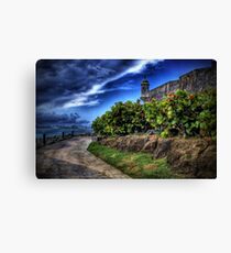 La Garita del Morro, Old San Juan, Puerto Rico Canvas Print