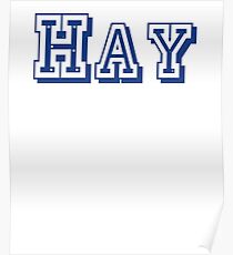 Heu Poster