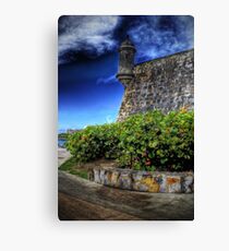 La Garita del Morro, Old San Juan, Puerto Rico Canvas Print