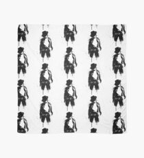 Michael Jackson ink Portrait Scarf