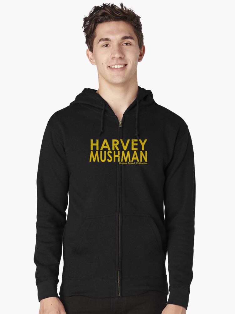 harvey mushman t shirt