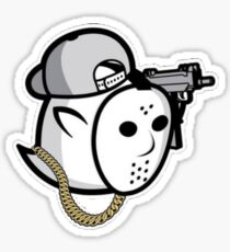 Ghostface Killah Sticker