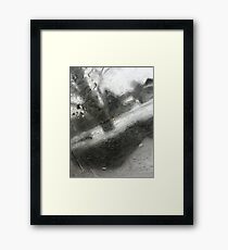 Grey day Framed Print