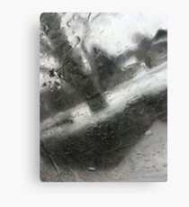 Grey day Canvas Print