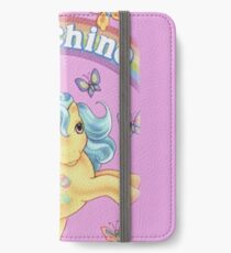 Pferd Moschino iPhone Flip-Case/Hülle/Klebefolie
