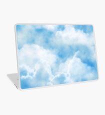 Clouds Print Laptop Skin