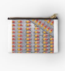 new moschino pill pack Zipper Pouch
