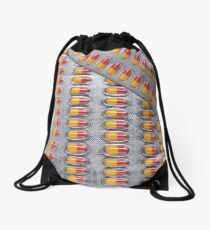 new moschino pill pack Drawstring Bag