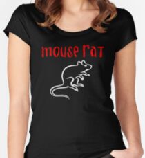 Mouse Rat Women's Fitted Scoop T-Shirt