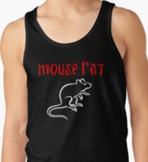 Maus Ratte Tanktop für Männer