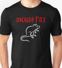 Maus Ratte Unisex T-Shirt