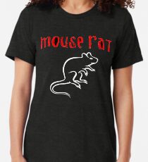 Camiseta de tejido mixto Rata del ratón