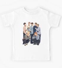 BTS hochwertiges süßes Bangtan Kinder T-Shirt