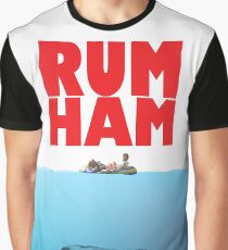 Rum Ham Graphic T-Shirt