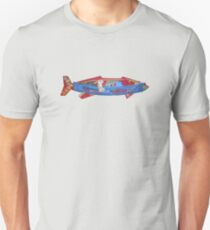 LONG FISH Unisex T-Shirt