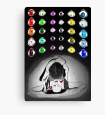 Eyes of Judgement Canvas Print