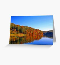 *FALL REFLECTIONS* Greeting Card
