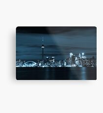 Toronto Skyline Metal Print