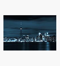 Toronto Skyline Photographic Print