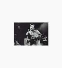 Johnny Cash Art Board