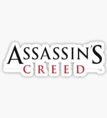 Assassins Creed Logo Sticker