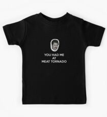 Meat Tornado Kids T-Shirt