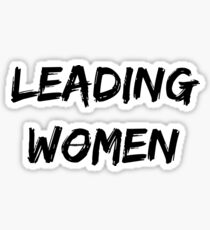 Leading Women Sticker