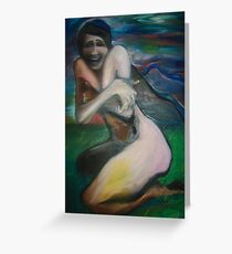bracing Greeting Card