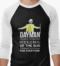 Dayman Men's Baseball ¾ T-Shirt